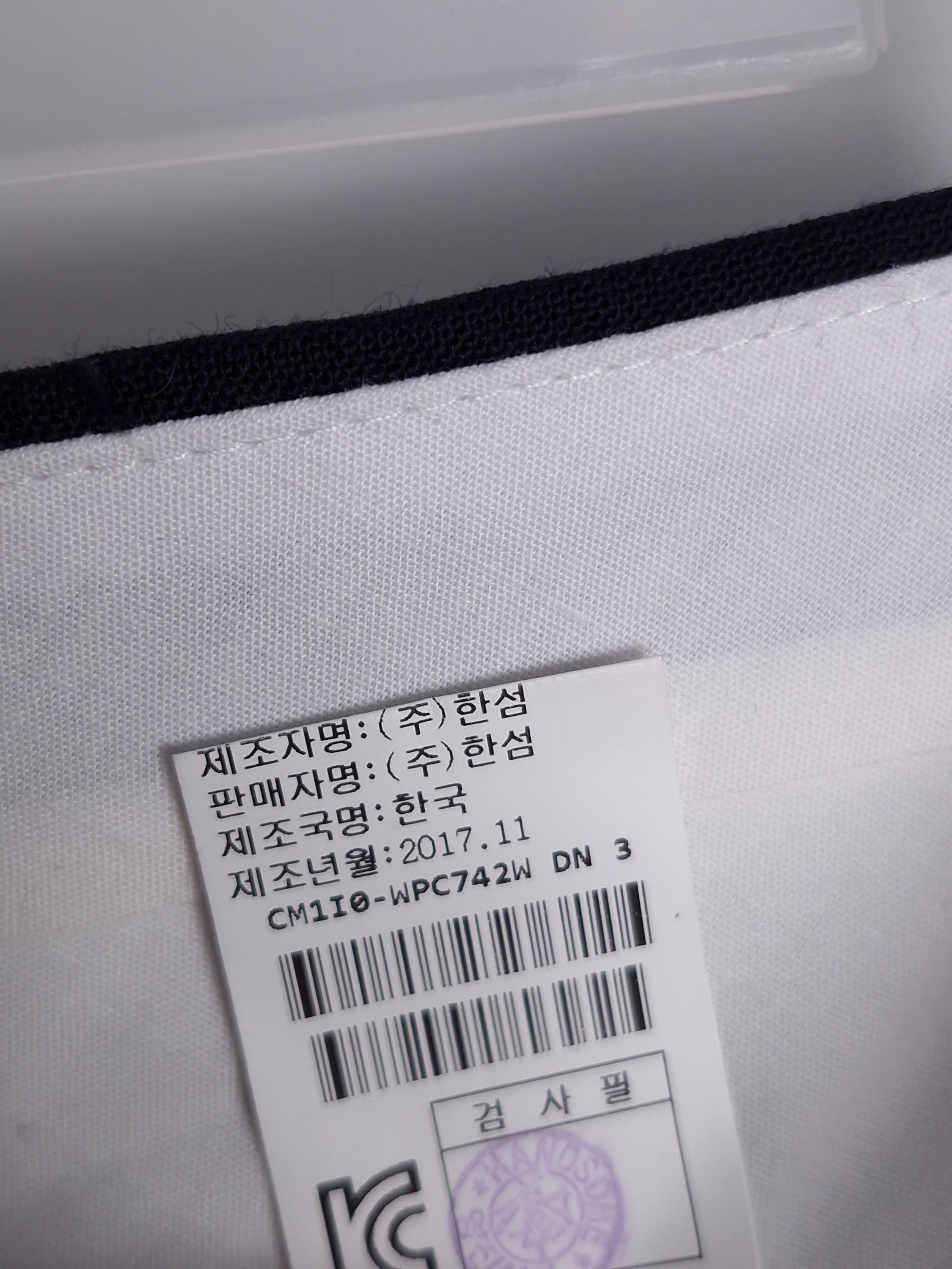 더캐시미어 the CASHMERE 검정 슬랙스 67-98 [A1123] 6