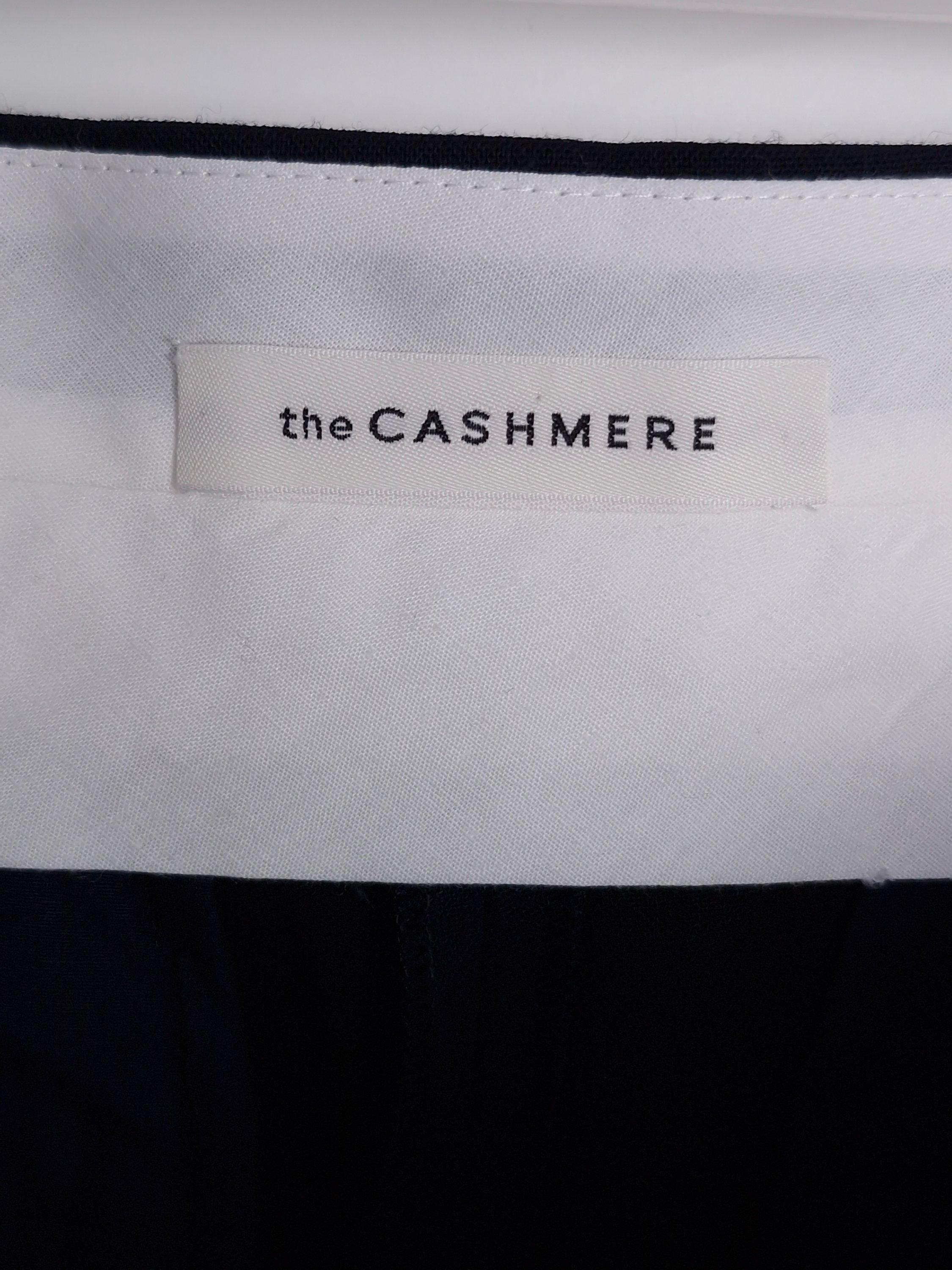 더캐시미어 the CASHMERE 검정 슬랙스 67-98 [A1123] 4