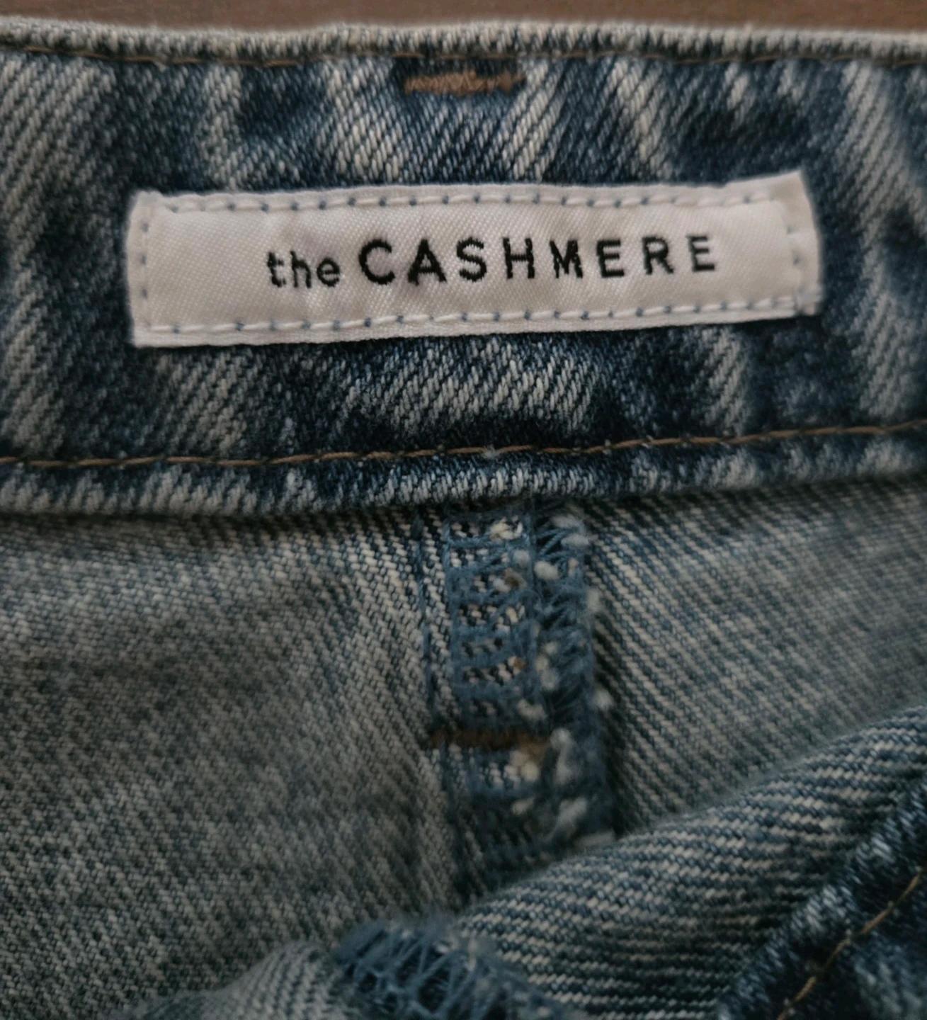 더캐시미어 the Cashemere 데님 스커트 66 4