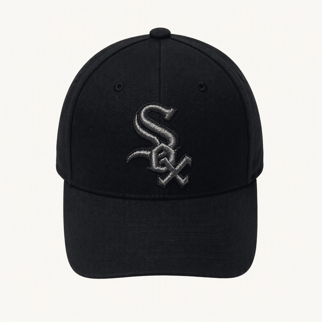 MLB 화이트삭스 로고 블랙 볼캡 55