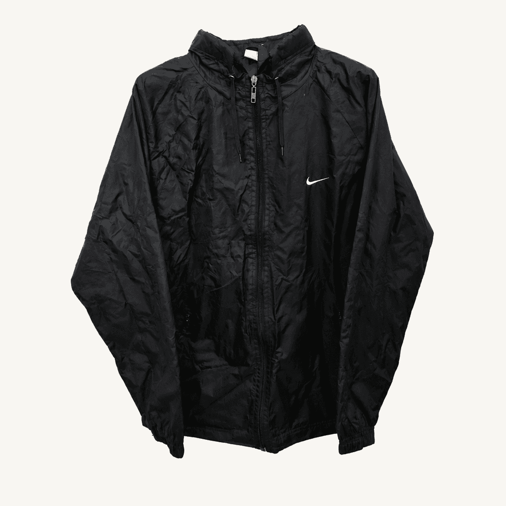 S,90,크게나옴,실측참고 )) NIKE 나이키 점퍼 ! 블랙 & 화이트 ~