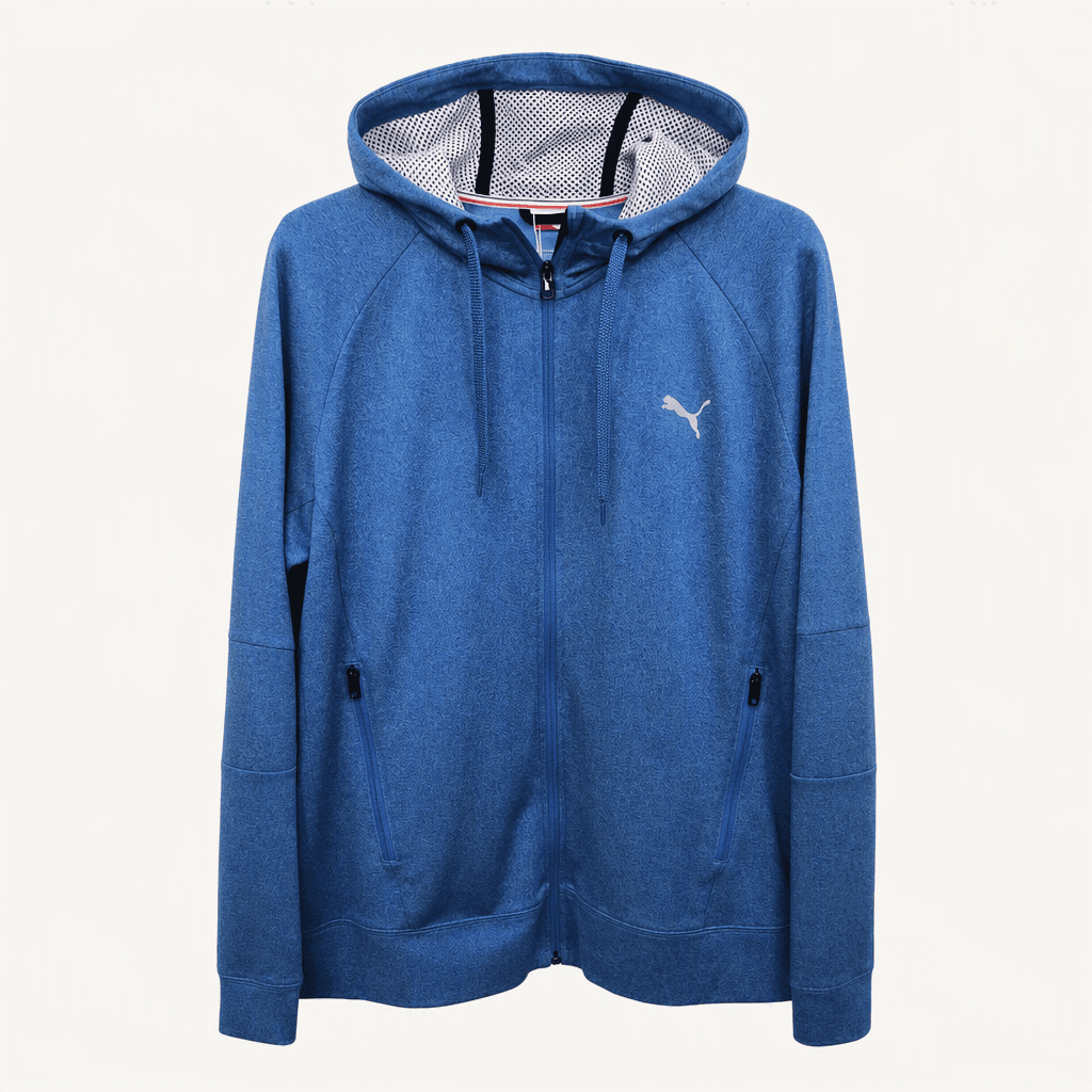 L,100,넉넉핏 )) PUMA 푸마 후드집업 ! 색상 예뻐요~ 디자인 깔끔 !~