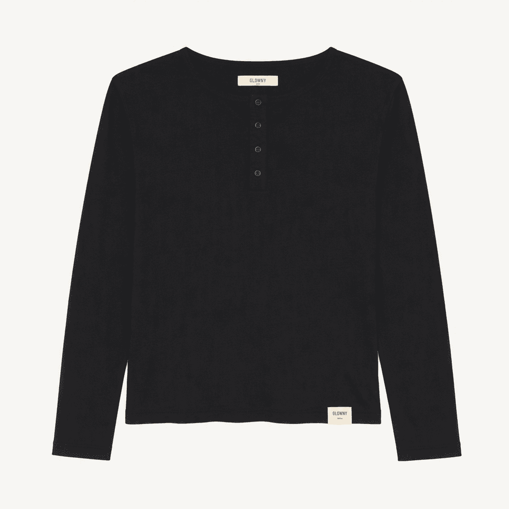 글로니 GLOWNY 34 BUTTON FLY TEE GC25FALSO010 착용컷