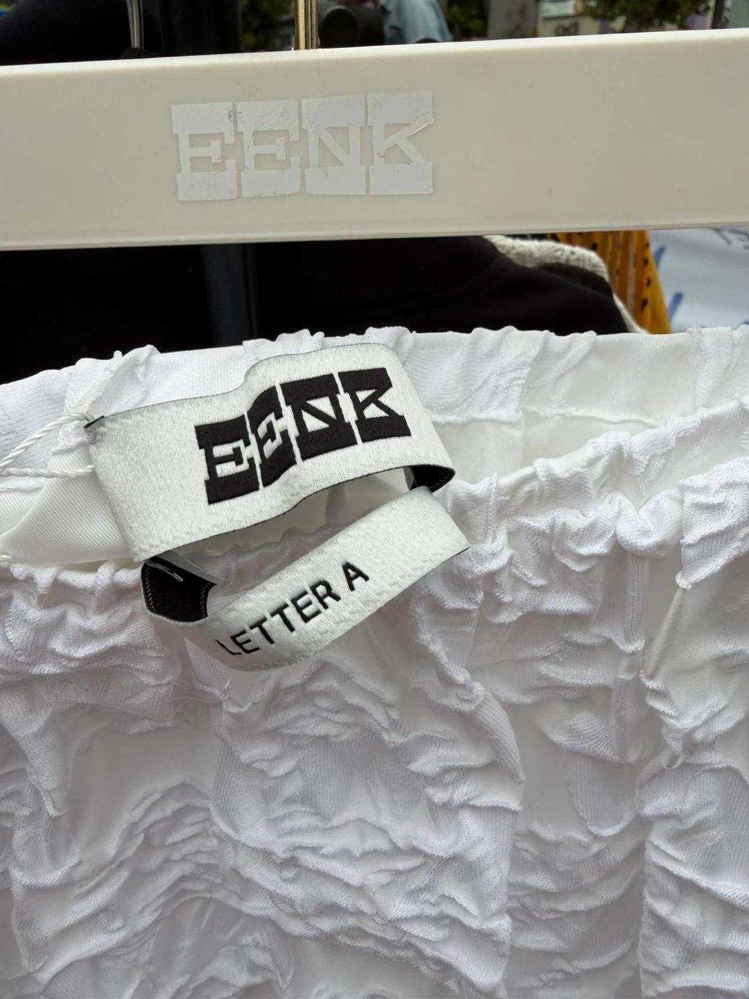 EENK 잉크 볼륨 미니 스커트 화이트 S 5