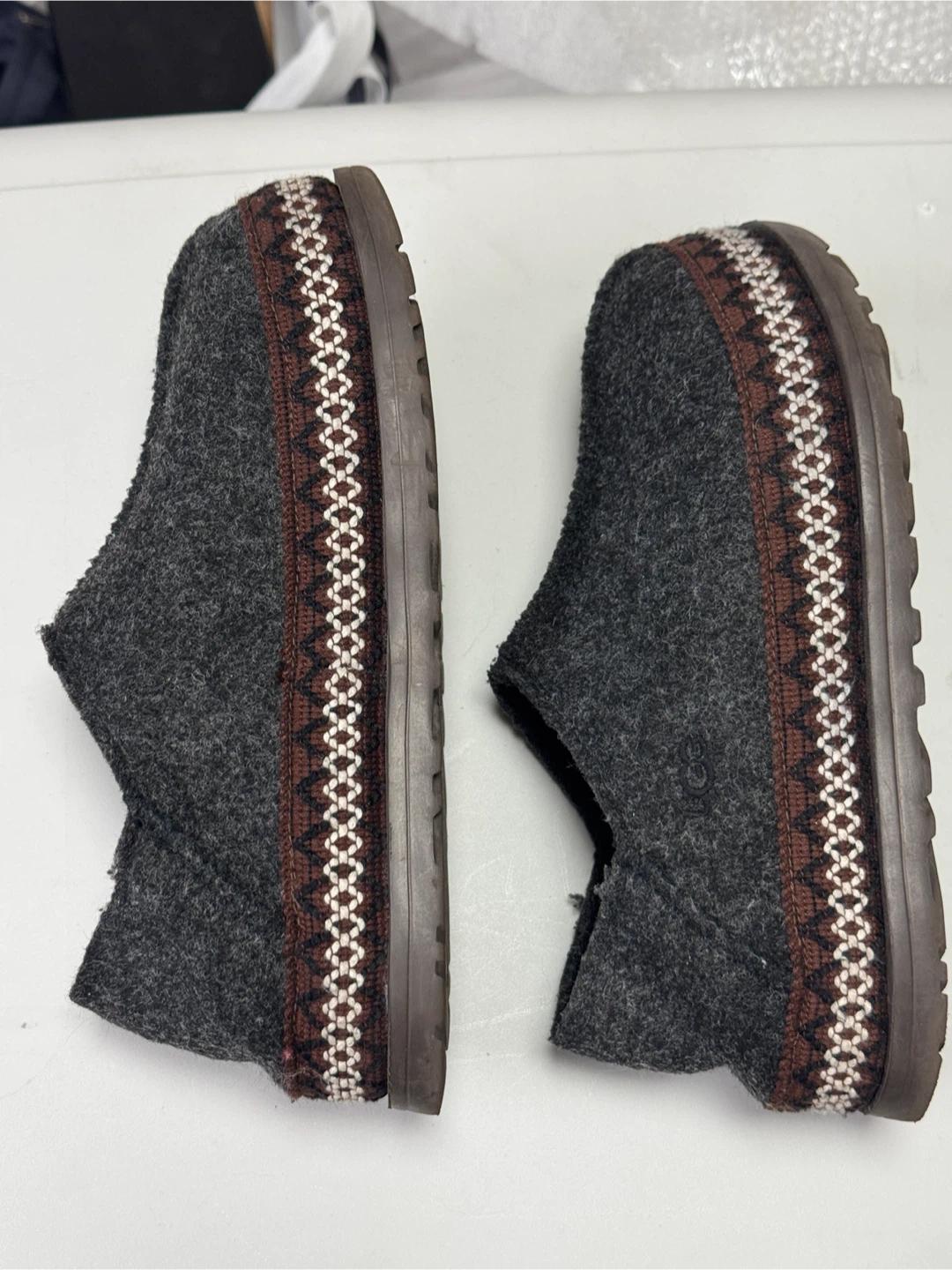 UGG 뮬 슬리퍼 그레이 250 4