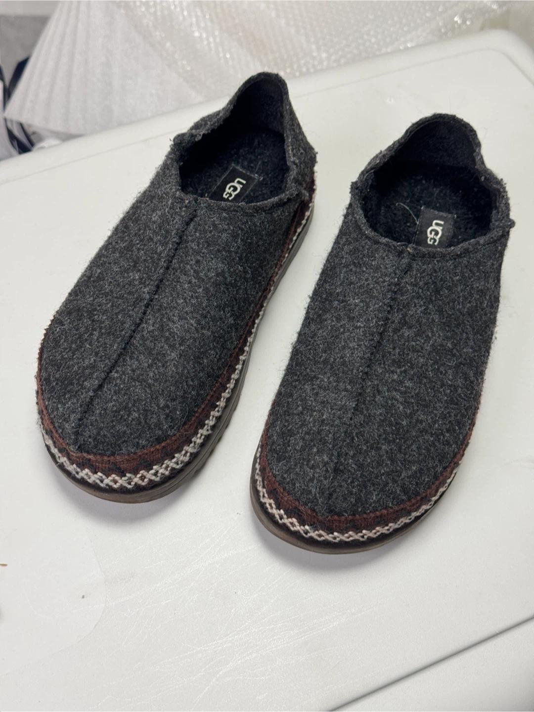 UGG 뮬 슬리퍼 그레이 250 2