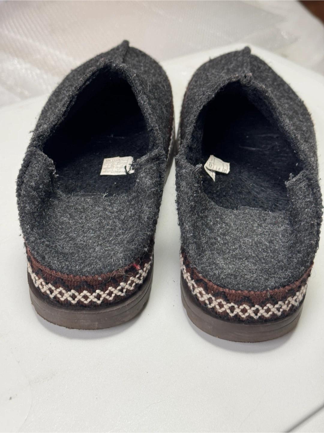 UGG 뮬 슬리퍼 그레이 250 6