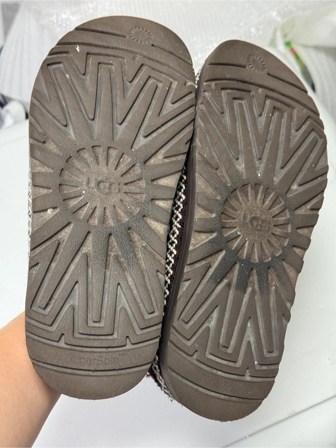 UGG 뮬 슬리퍼 그레이 250 8