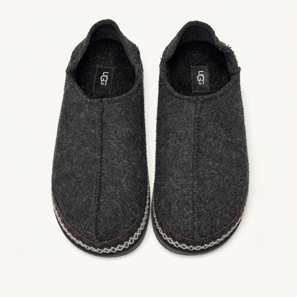 UGG 뮬 슬리퍼 그레이 250 착용컷