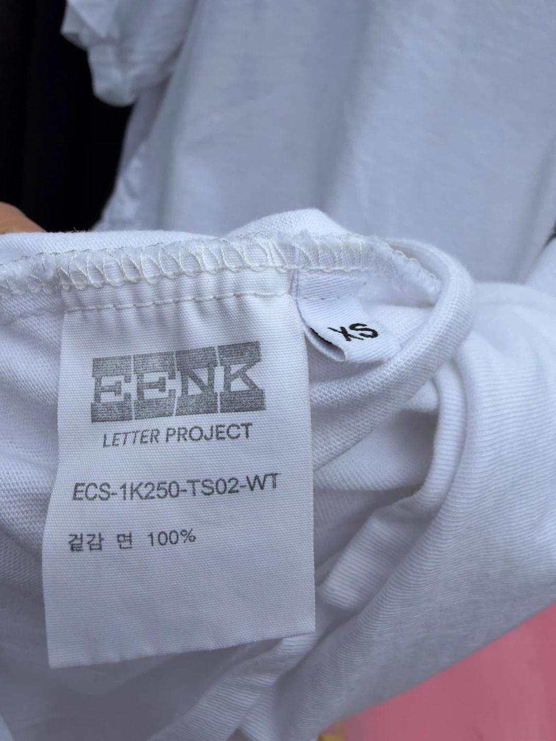 EENK 잉크X세리초이스 화이트 반팔티 XS 6