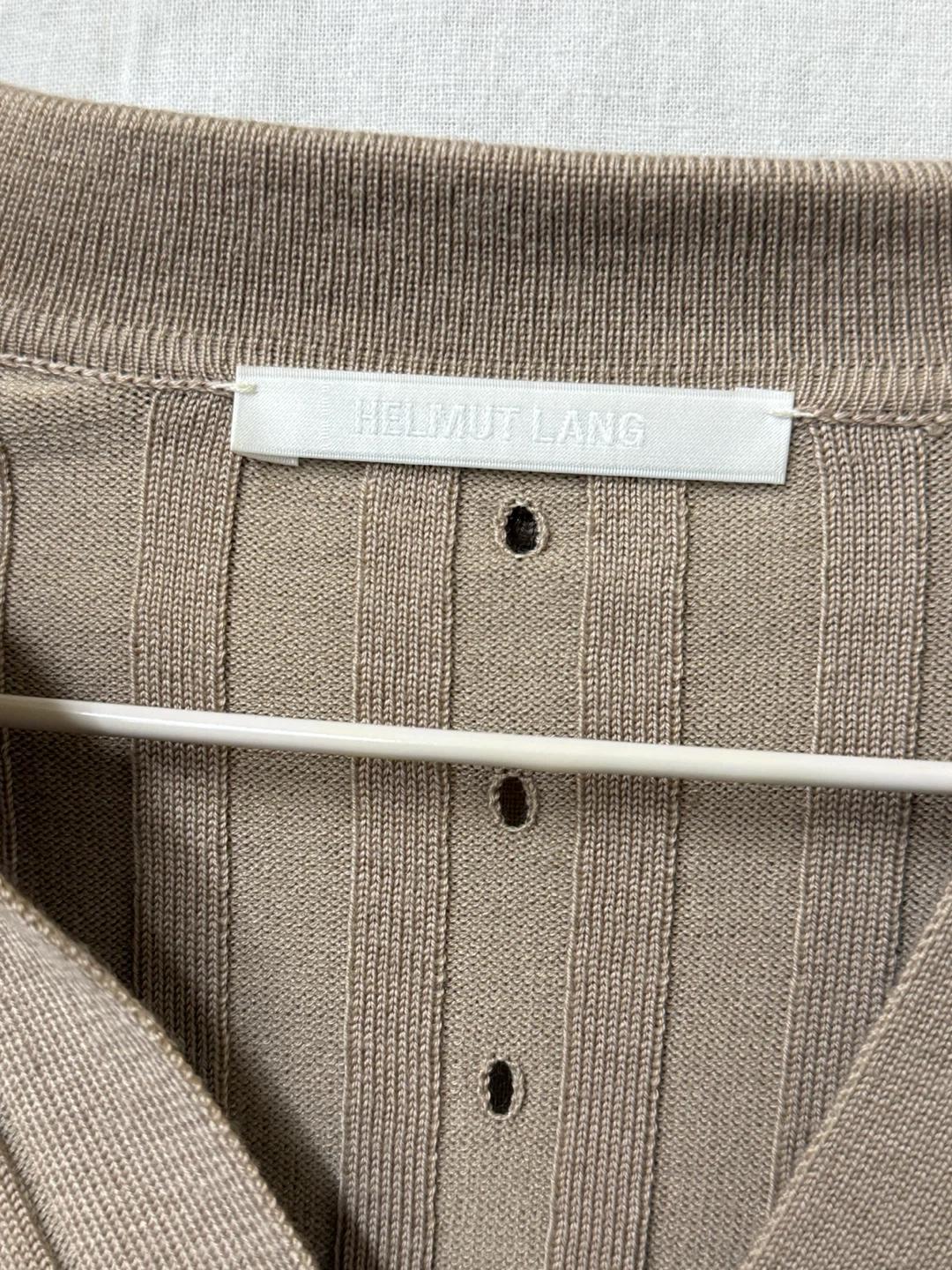 (정품) helmut lang 헬무트랑 골지 니트 36 3