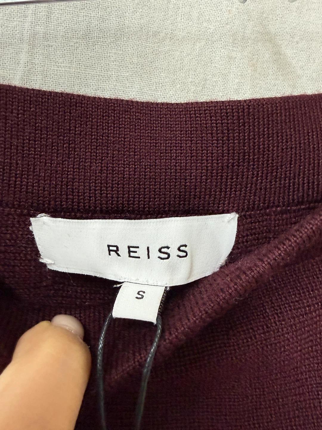 (새상품) REISS 에이미 플루티드 니트 스커트 7