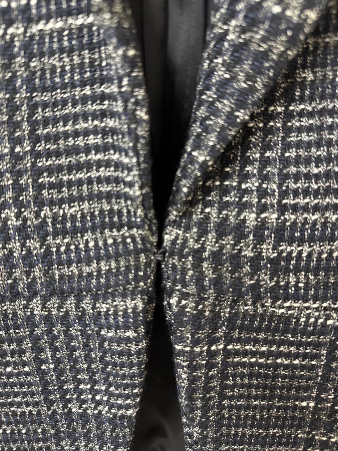 Massimo Dutti 체크 패턴 트위드 자켓 5