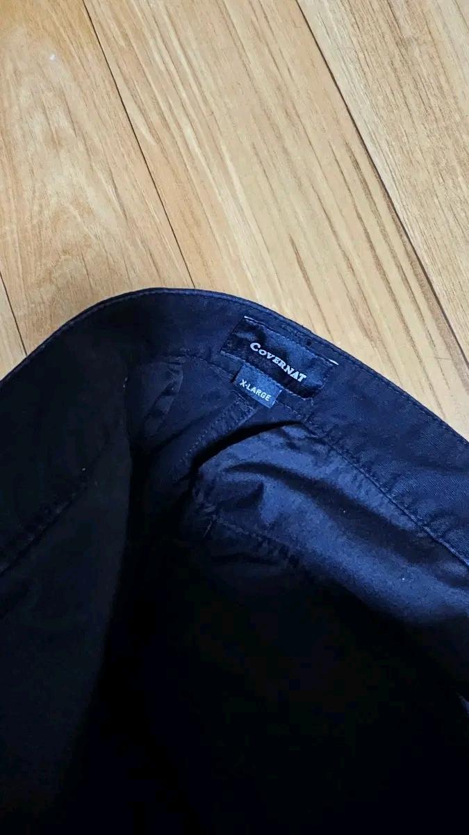 커버낫 세미와이드 워크 파라슈트 팬츠  7
