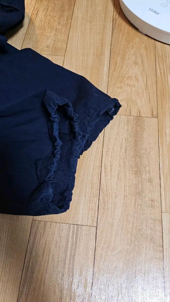 커버낫 세미와이드 워크 파라슈트 팬츠  9
