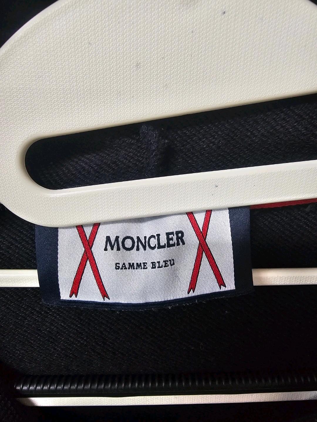 (정품)몽클레르 감므블루 블랙 후드집업 6