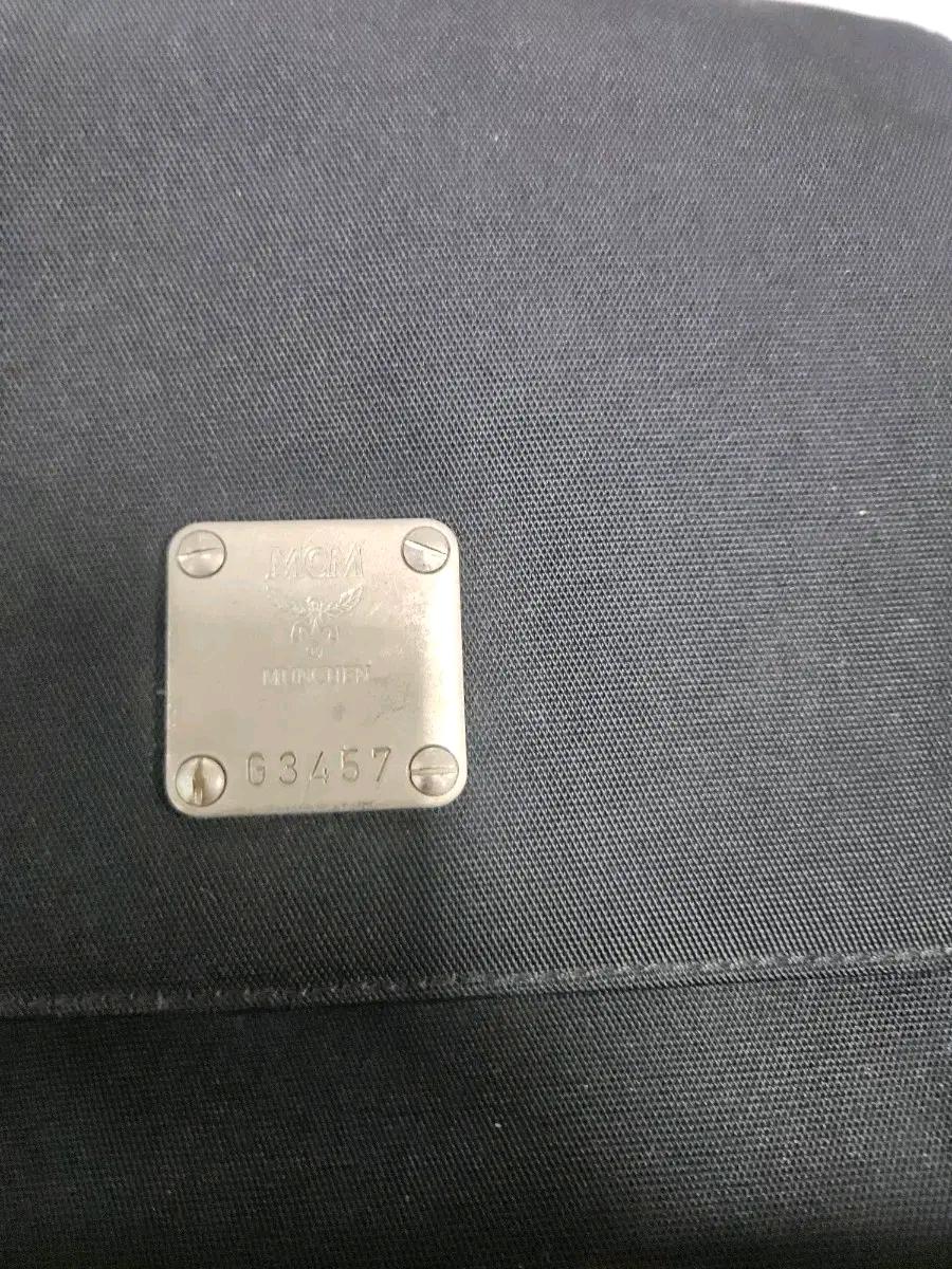MCM 백팩 블랙 7