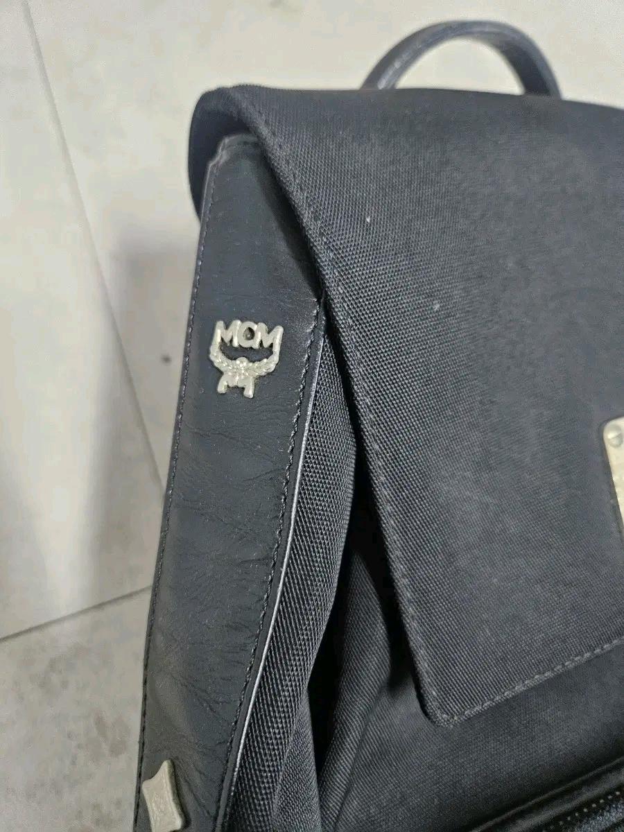 MCM 백팩 블랙 6