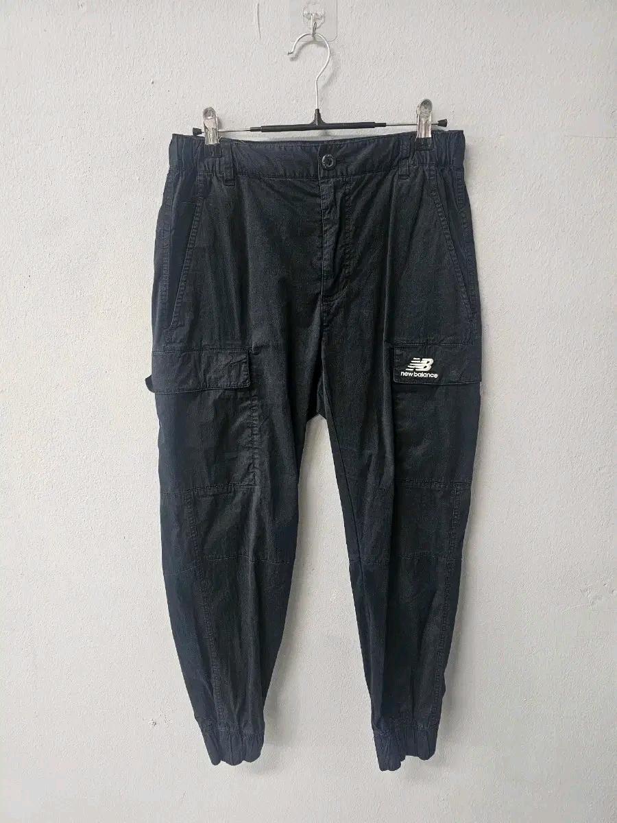 뉴발란스 카고 팬츠 블랙 2