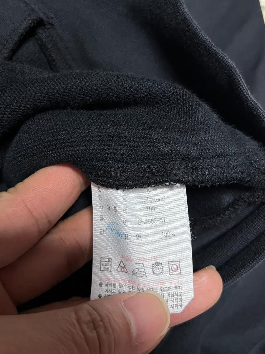 공용 라코스테 올검 빅로고 집업 자켓 점퍼 105 8