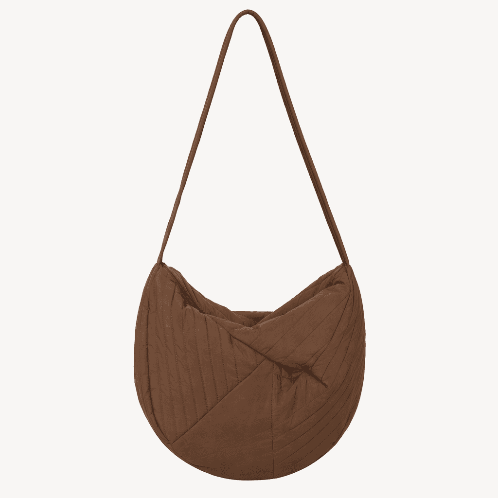포코포스카 PADDED BALL BAG 브라운