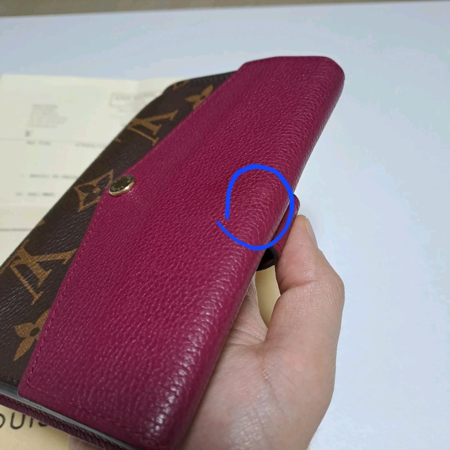 [100%/정품] 루이비통 포르트포이유 팔라스 컴팩트 중지갑, 루이비통지갑 3