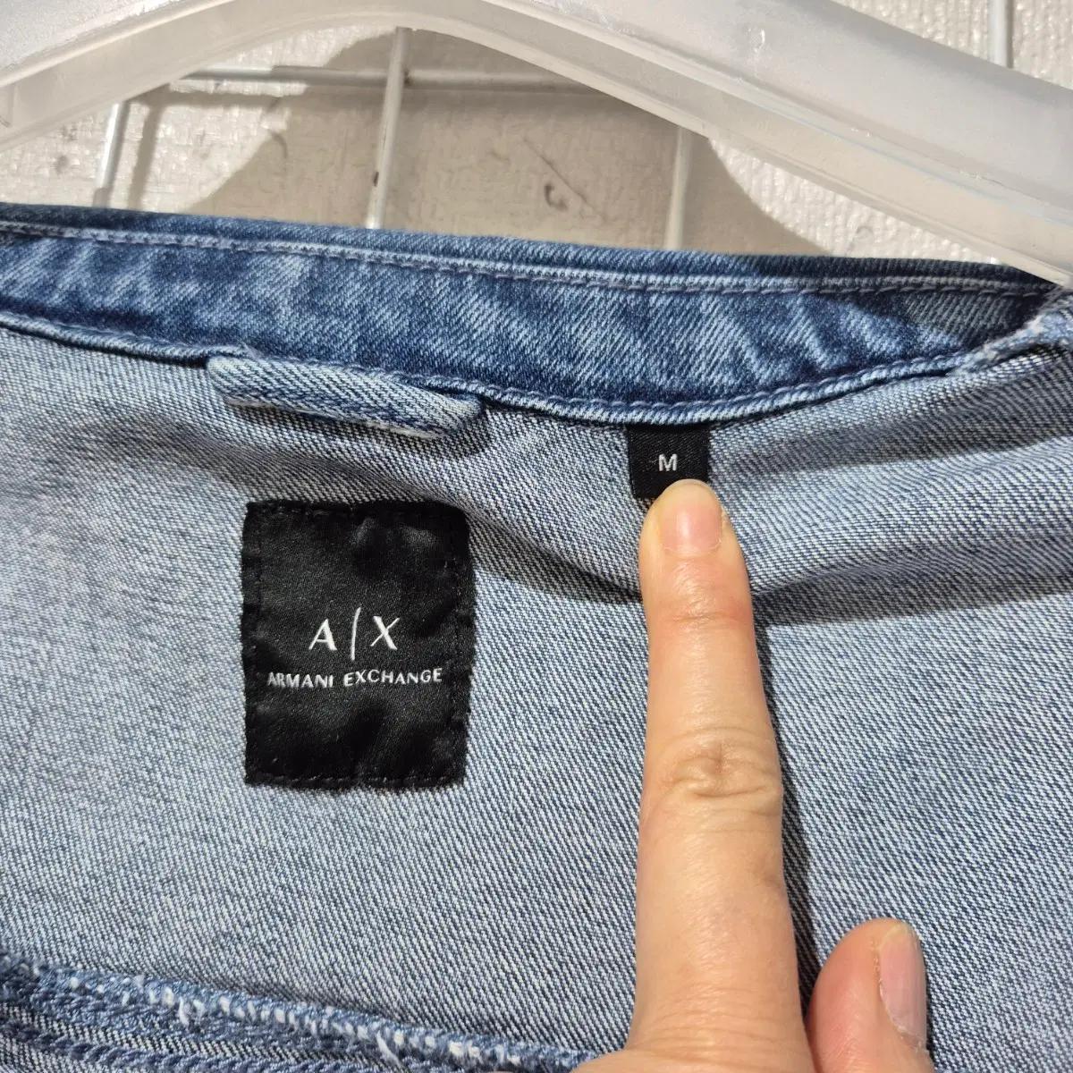 AX 아르마니 익스체인지 청자켓 데님 자켓 4