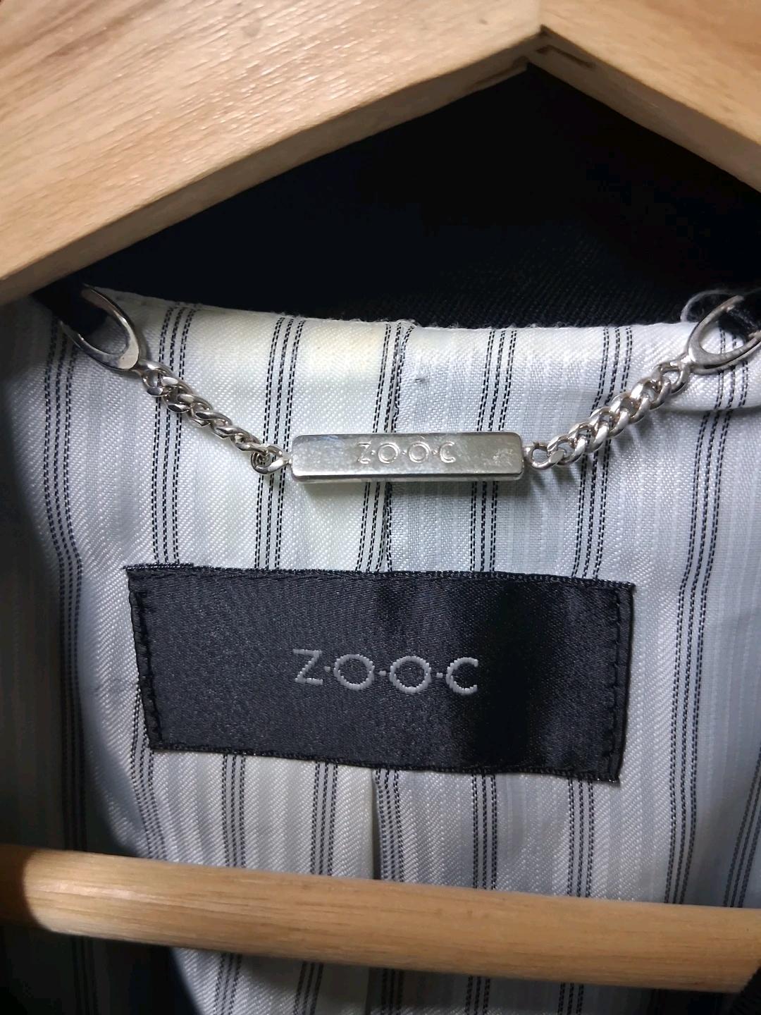 ZOOC 블랙 트렌치코트 55 4