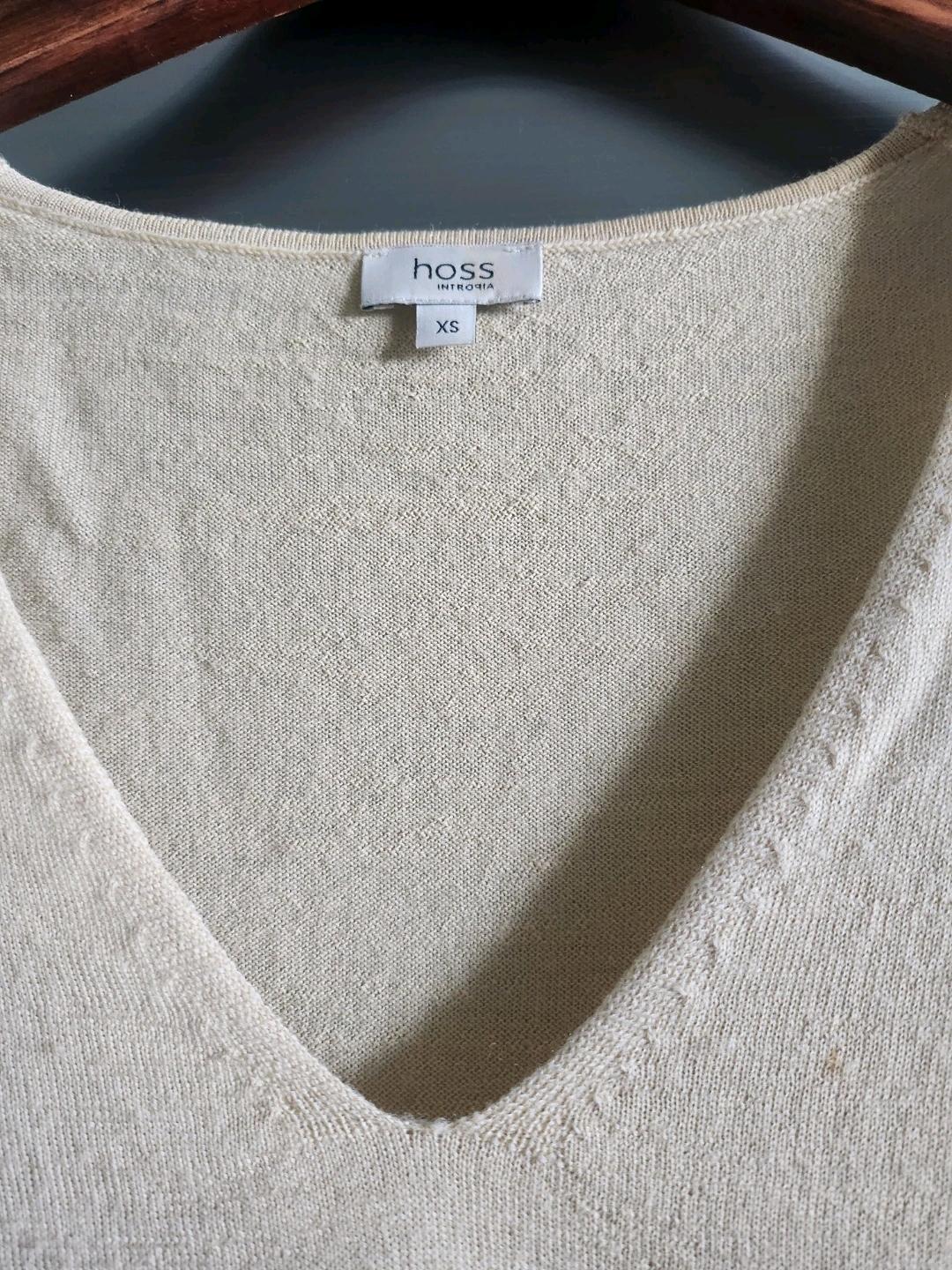 HOSS Intropia 니트+실크스커트 XS 3