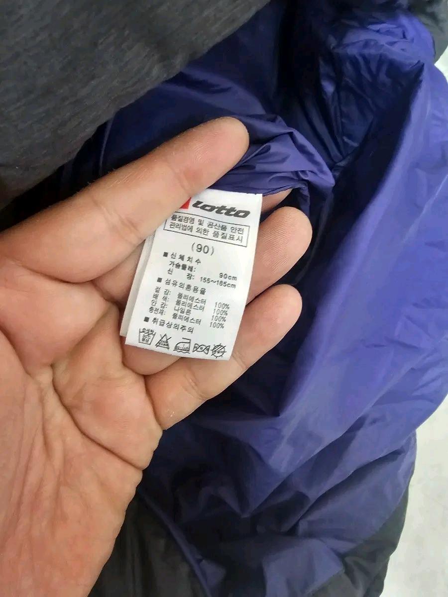 로또 여성 경량 패딩 조끼 그레이 7
