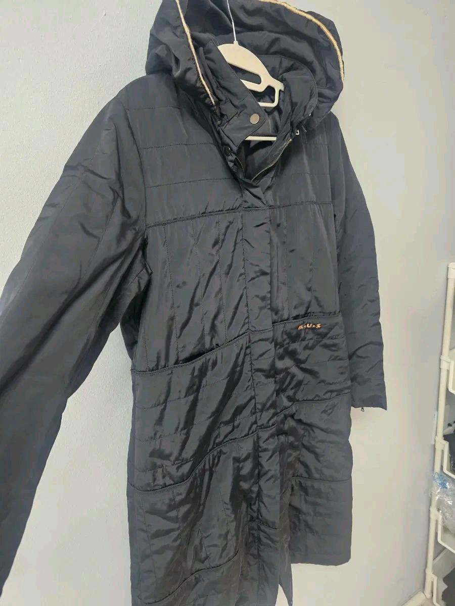 M.U.S 롱패딩 블랙 3
