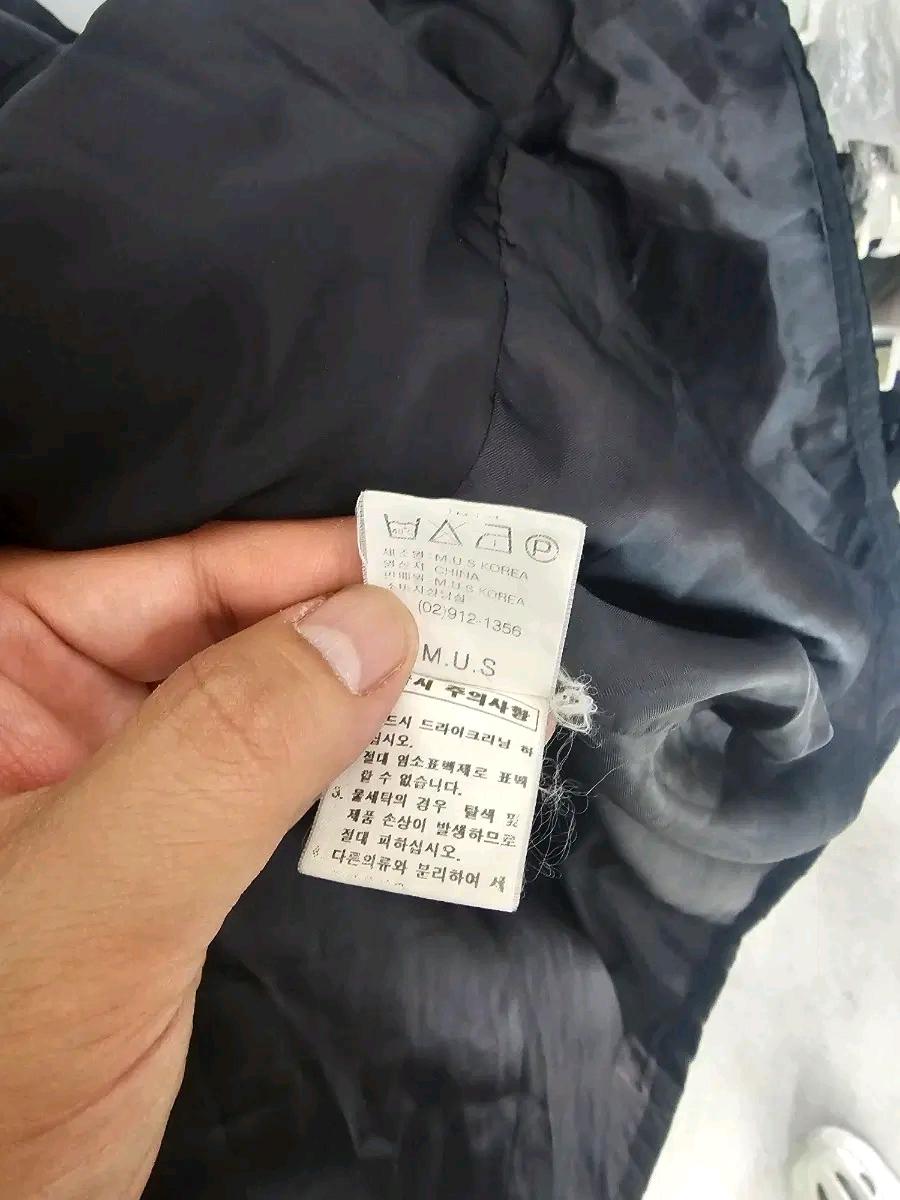 M.U.S 롱패딩 블랙 7