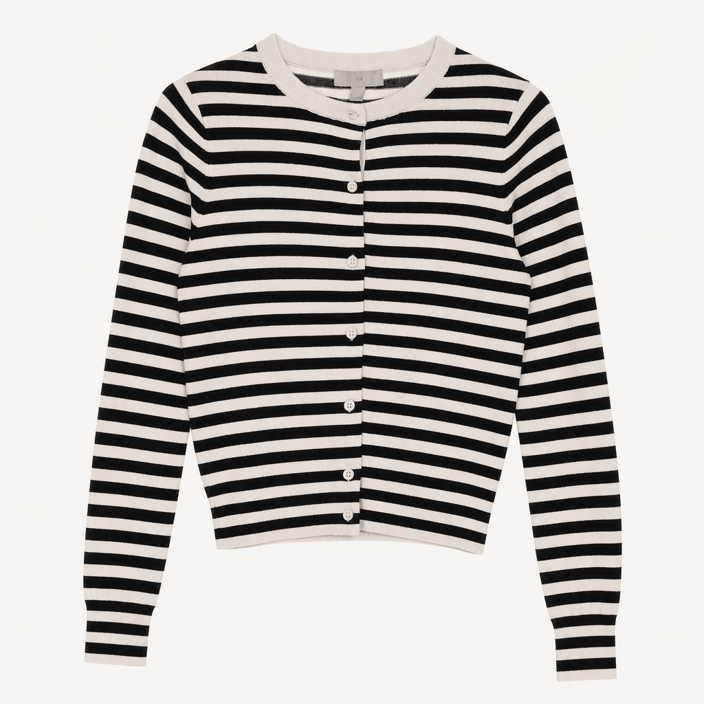 h&m 파인니트가디건