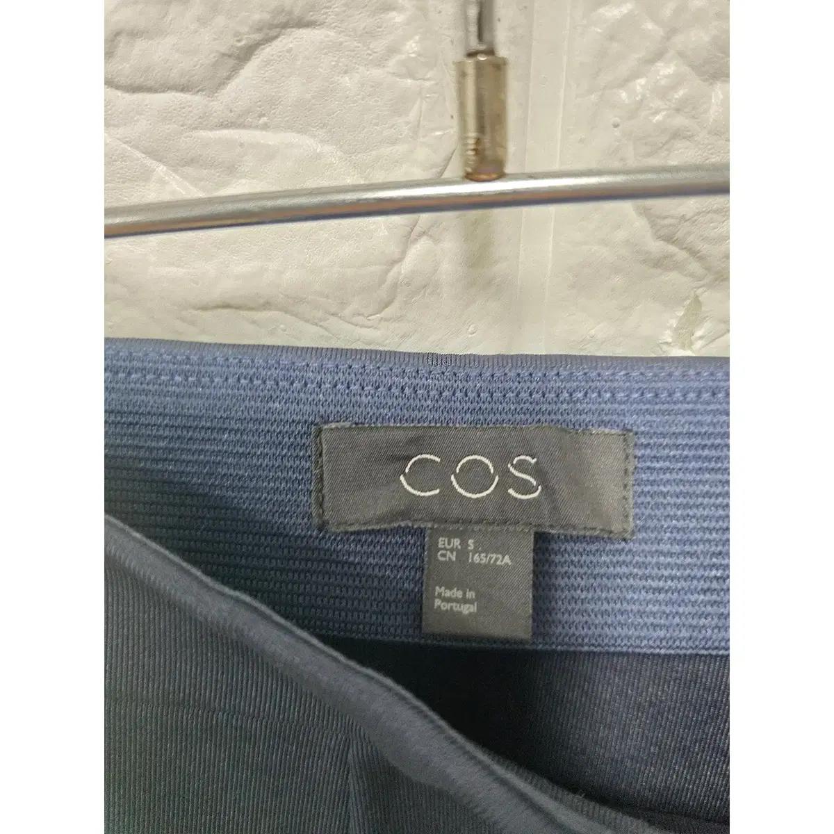 30인치 코스 COS 네이비 밴딩 와이드 팬츠 E961 3