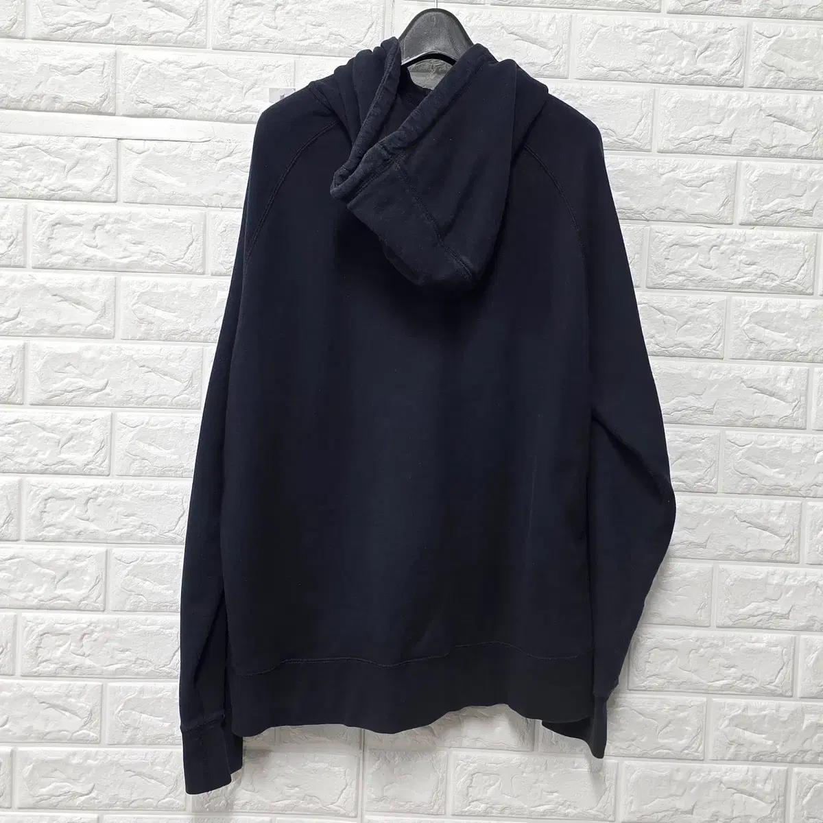 2XL 나이키 블랙 후드집업 자켓 E975 5