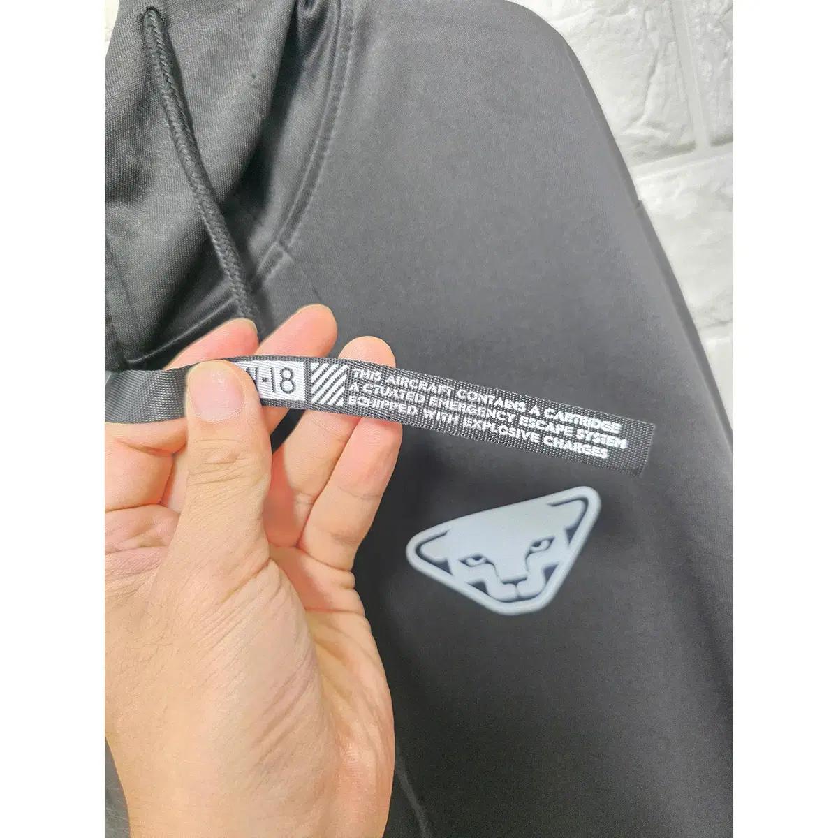 XL 다이나핏 블랙 후드집업 E976 4