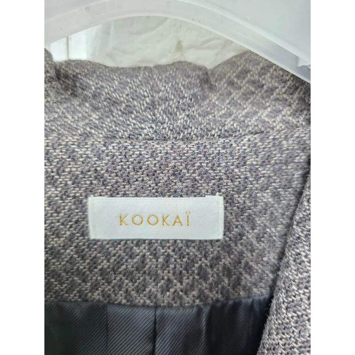 S 쿠카이 KOOKAI 패턴 자켓 E996 3
