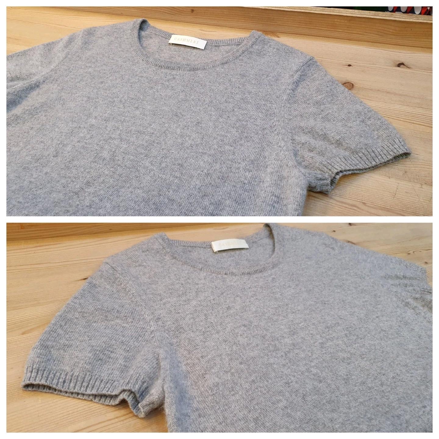 55.Cashmere 라운드 반팔니트 5