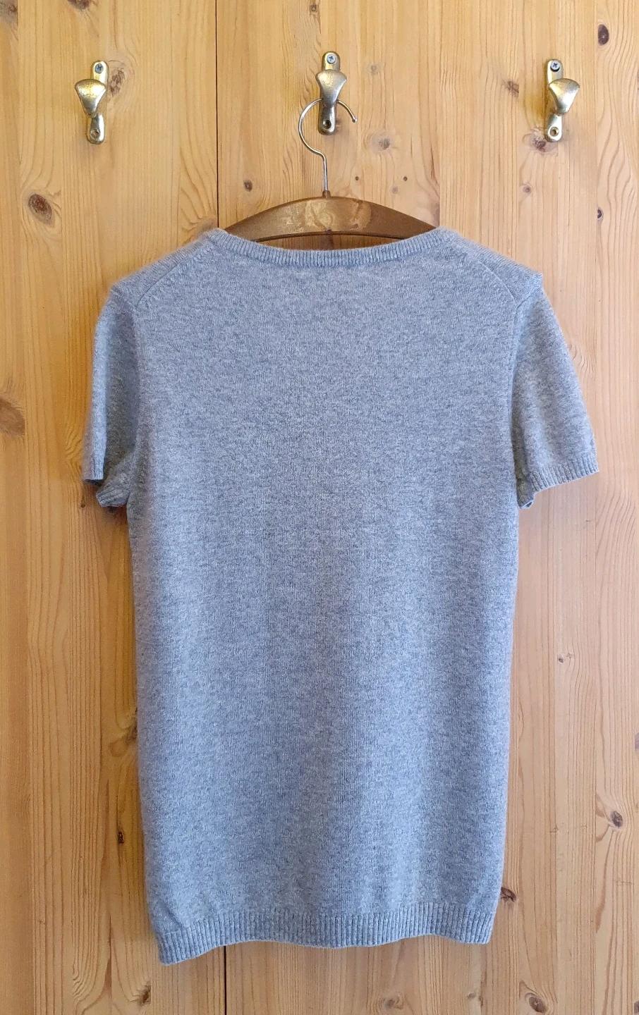 55.Cashmere 라운드 반팔니트 3