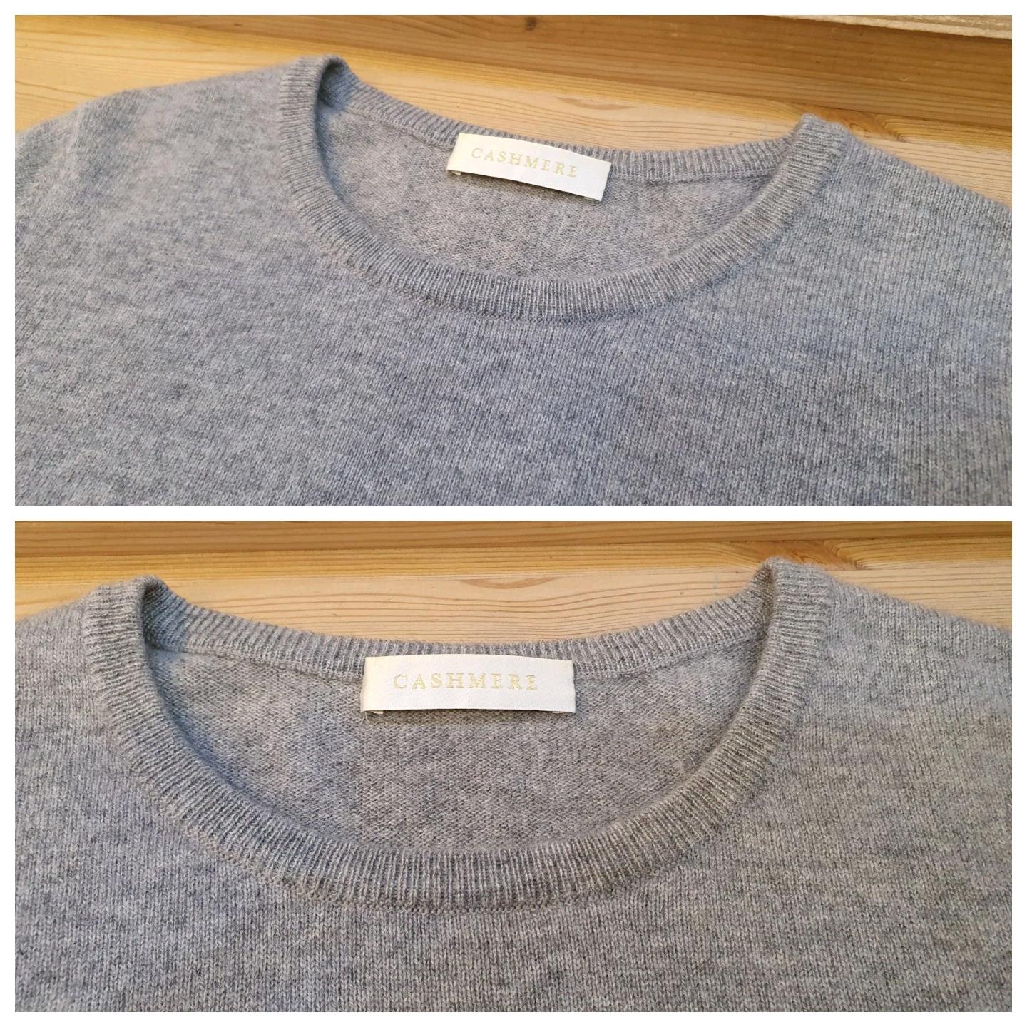 55.Cashmere 라운드 반팔니트 4