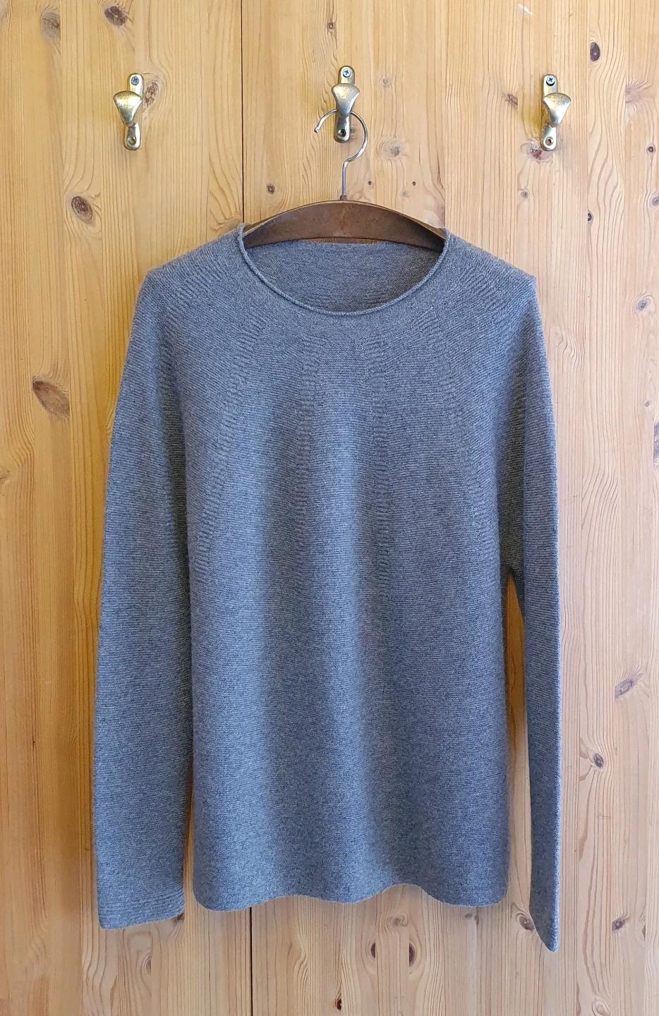 66.Cashmere 라운드 긴팔니트 2