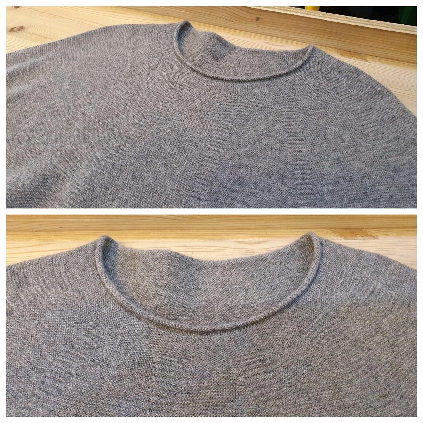 66.Cashmere 라운드 긴팔니트 4