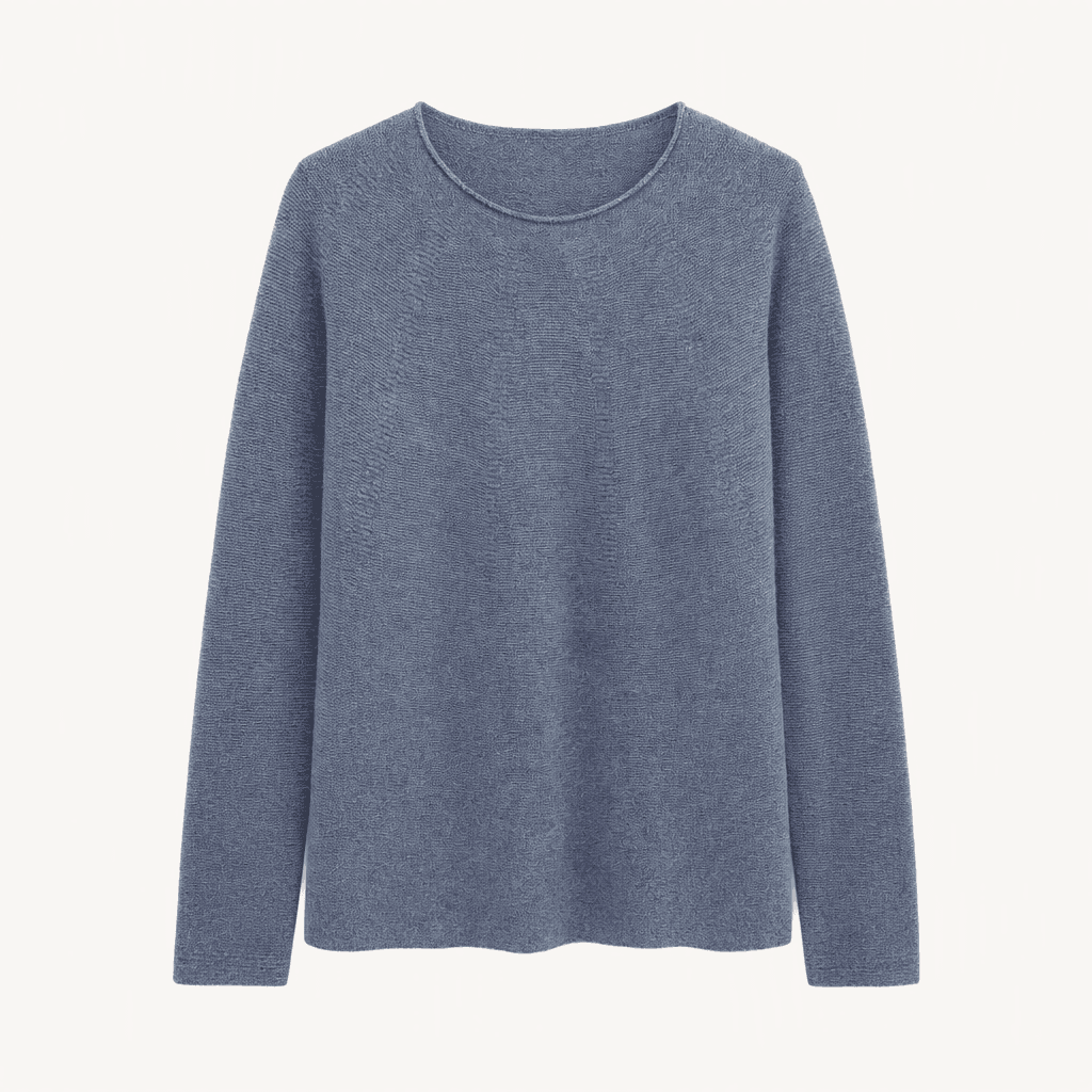 66.Cashmere 라운드 긴팔니트
