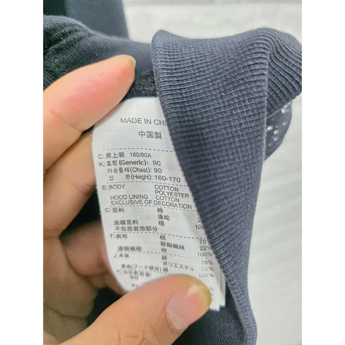 S-M 나이키 조던 플라이트 블랙 후드집업 F16  (남녀공용) 4