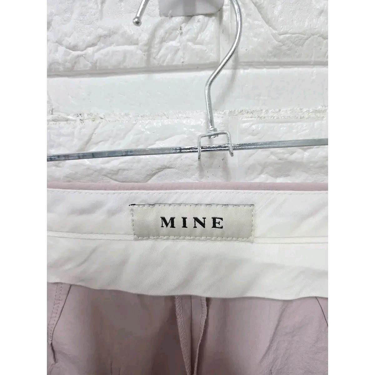 28인치 한섬 마인 MINE 핑크 슬랙스 F23 3