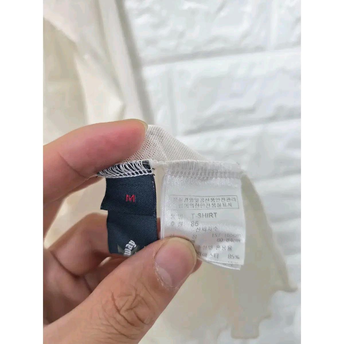 M 캘러웨이 골프 화이트 시스루 블라우스 F24 4