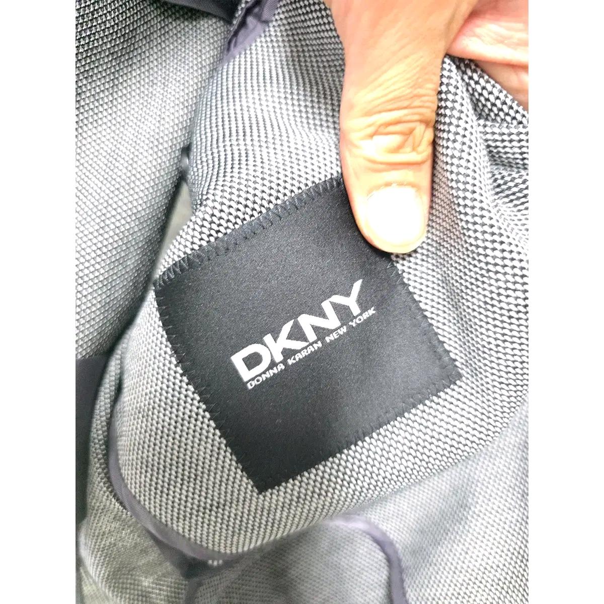M 도나카란 DKNY 그레이 마 린넨 자켓 F30 3