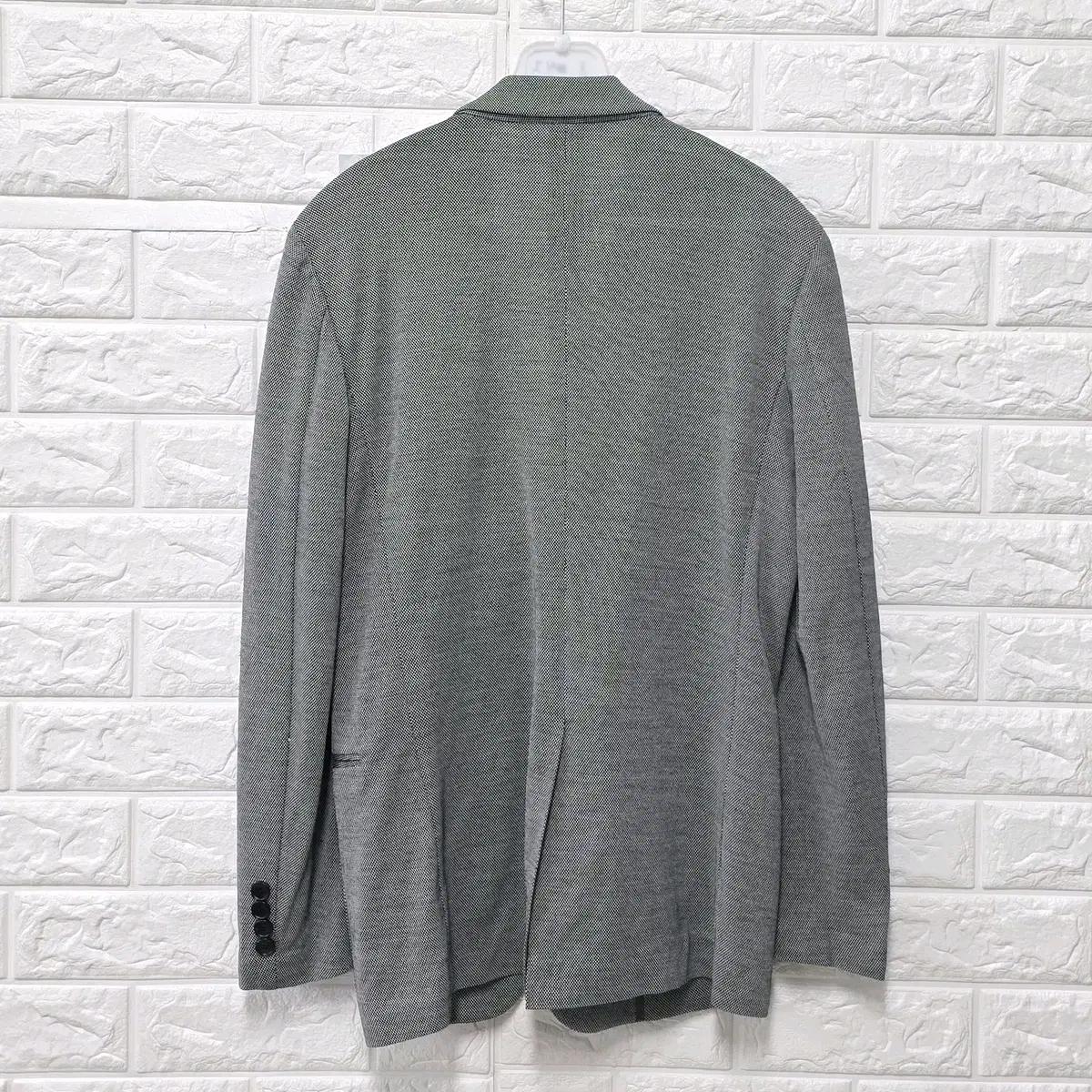 M 도나카란 DKNY 그레이 마 린넨 자켓 F30 5