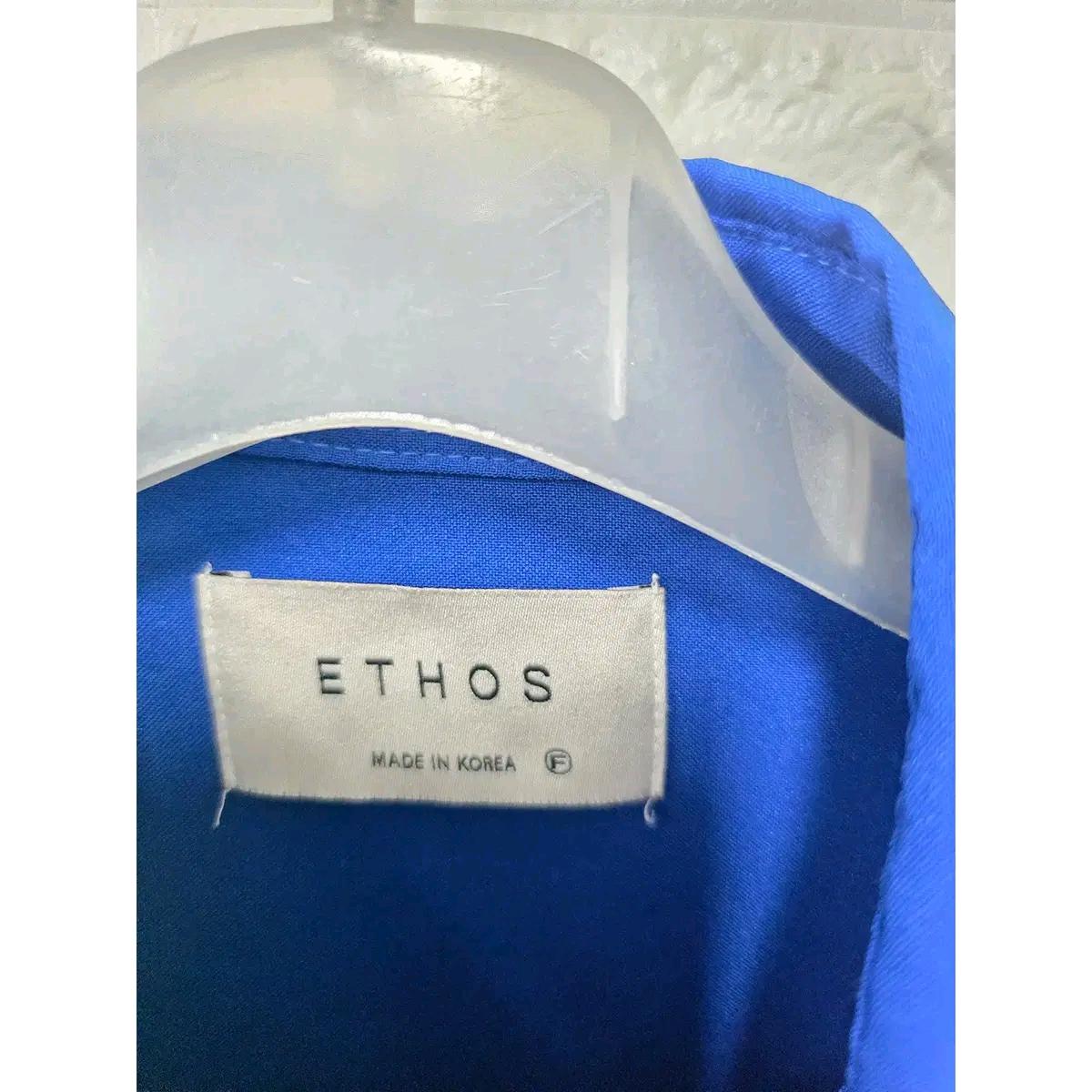 Free 에토스 ETHOS 블루 셔츠 F35 3