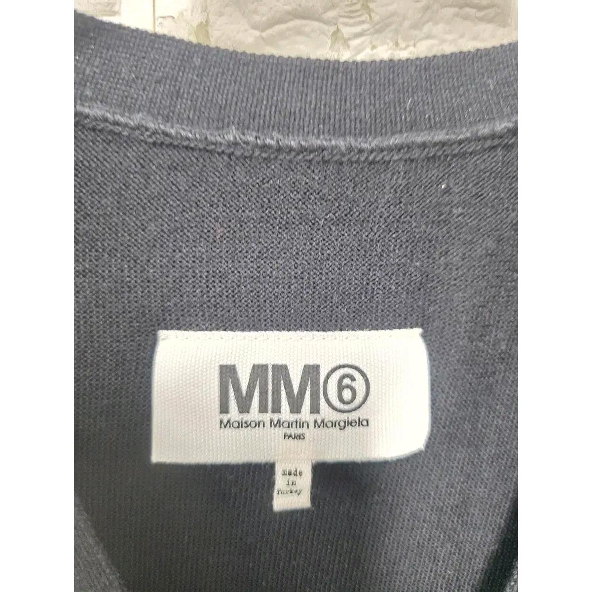 M 메종 마르지엘라 블랙 롱가디건 F39 3
